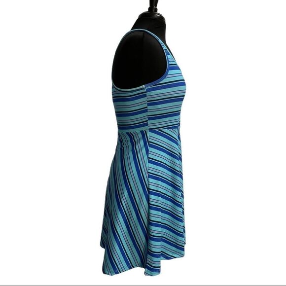Tehama Striped Racerback Athleisure Dress Sz S - Picture 4 of 12